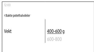 SAMSUNG NQ5B6753CAK - Hurtigtilberedning - 3