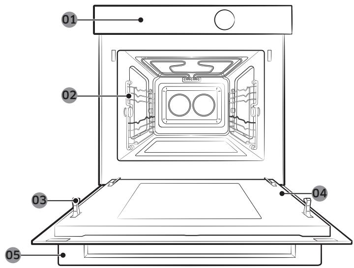 SAMSUNG NQ5B6753CAK - Lieferumfang - 1