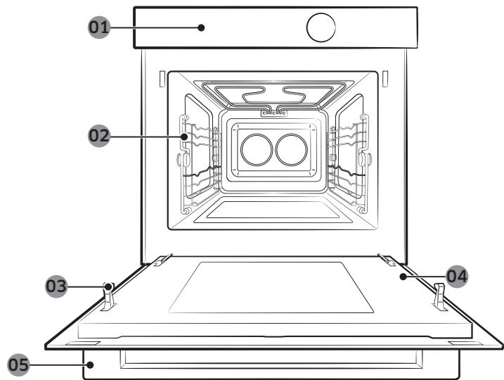 SAMSUNG NQ5B6753CAK - What's included - 1