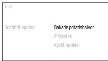 SAMSUNG NQ5B6753CAK - Snabbtilagning - 2