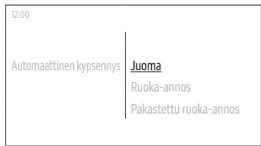 SAMSUNG NQ5B6753CAK - Automaattinen kypsennys - 2