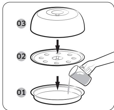 SAMSUNG NQ5B6753CAK - So verwenden Sie Pro Steamer - 1