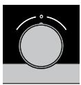 ASKO OT8664S - Bouton de sélection - 1