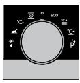 ASKO OT8664S - Bouton de fonction - 1