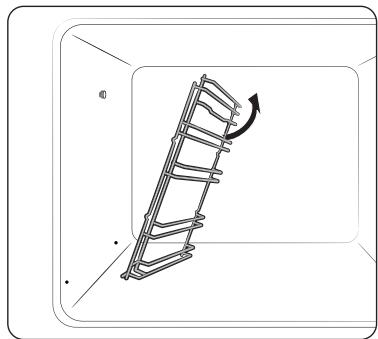 SAMSUNG NV7B4430ZAB - NV7B4430ZAS - NV7B44305CS/U1 - NV7B4430ZAB/U1 - NV7B4430ZAS/U1 - NV7B44304AB/U1 - NV7B44304AS/U1 - NV7B4430YAS/U1 - NV7B4430YCB/U1 - Sidoskenor (endast tillampliga modeller) - 2
