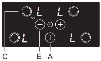 GORENJE EIT6355XPD - Verrouillage / sécurité enfants - 1