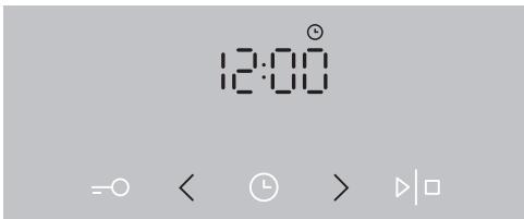 GORENJE EIT6355XPD - Mise à l'heure de l'horloge - 1