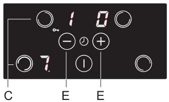 GORENJE EIT6355XPD - Vous avez le choix entre deux modes de fonctionnement : - 1