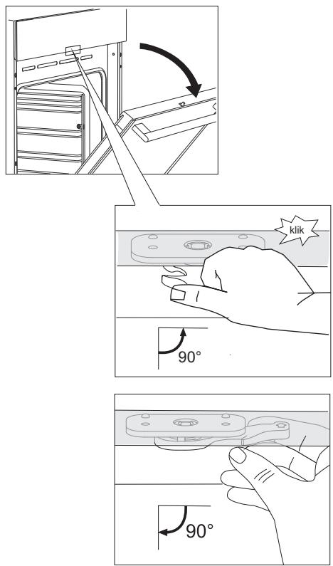 GORENJE EIT6355XPD - Désactivation et activation du VERROU de la porte - 1