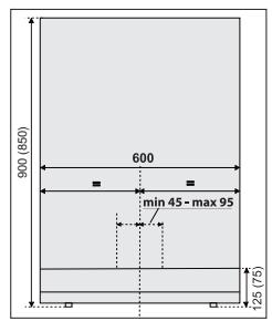 GORENJE EIT6355XPD - Protection CONTRE le basculement - 2