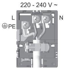 GORENJE EIT6355XPD - Raccordement au réseau électrique - 5