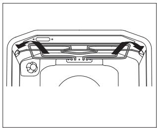 GORENJE EIT6355XPD - Nettoyage de la VOUTE du FOUR - 2