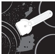 GORENJE EIT6355XPD - Nettoyage de la surface en vitrocéramique - 4