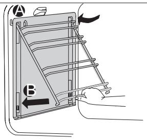 GORENJE EIT6355XPD - Nettoyage et installation des PAROIS catalytiques amovibles - 3