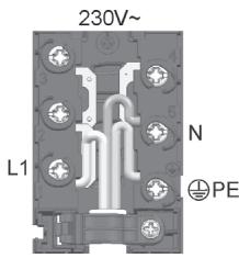GORENJE EIT6355XPD - Raccordement au réseau électrique - 4