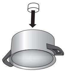 GORENJE EIT6355XPD - Batterie de cuisine adaptée à une TABLE de cuisson à induction - 1
