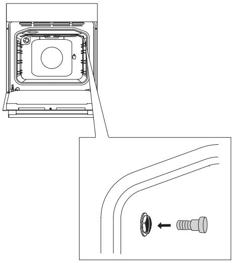 GORENJE EIT6355XPD - Cuisson avec la sonde thermométrique (sur certains modèles) - 1