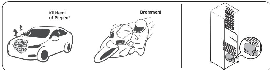 SAMSUNG RZ32M753EB1 - Deze geluiden zijn normalaal. - 1