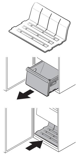 SAMSUNG RZ32M753EB1 - Meer opslagruimte creeren (alleen bepaalde modellen) - 1