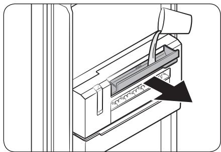 SAMSUNG RZ32M753EB1 - Manuelle Ausgabe von Eis - 1