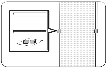 SAMSUNG RZ32M753EB1 - Étape 2 espacement (modèles applicables uniquement) - 1