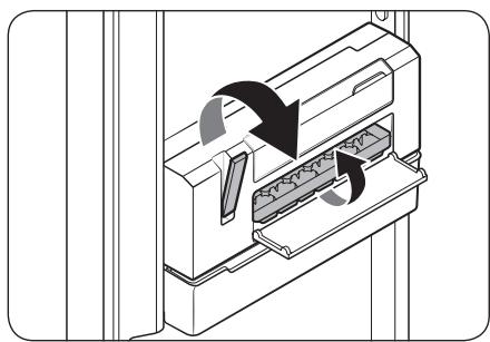SAMSUNG RZ32M753EB1 - Manuelle Ausgabe von Eis - 2