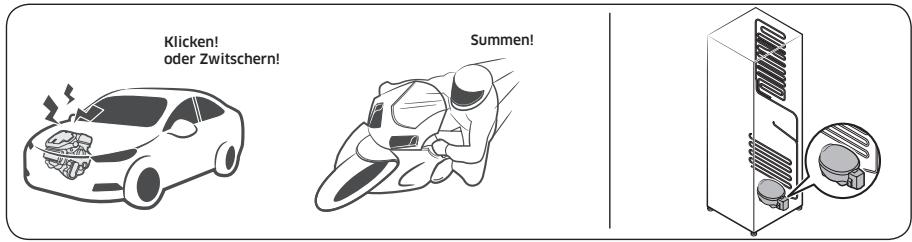 SAMSUNG RZ32M753EB1 - These Geräusche sind normal. - 1