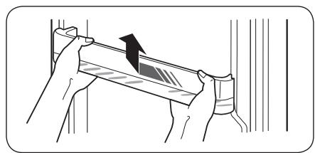 SAMSUNG RZ32M753EB1 - Bacs de la porte - 1