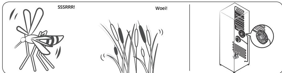 SAMSUNG RZ32M753EB1 - Deze geluiden zijn normalaal. - 2