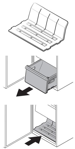 SAMSUNG RZ32M753EB1 - So schaffen Sie mehr Stauraum (nur entsprechende Modelle) - 1