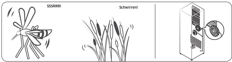 SAMSUNG RZ32M753EB1 - These Geräusche sind normal. - 2