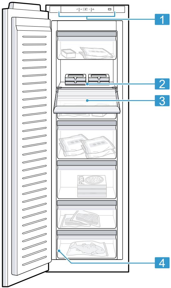 GAGGENAU RF282305 - RF282305 - RF 222 / RF 282 - 1