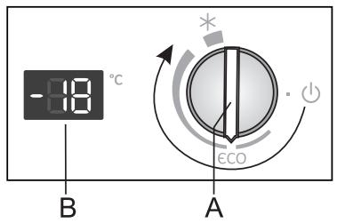 GORENJE FN6192DHW - Réglage de la temperature de l'appareil - 2
