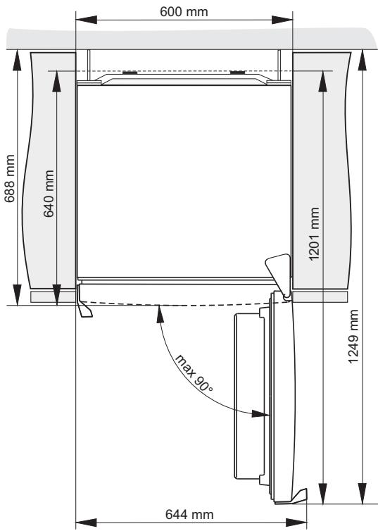 GORENJE FN6192DHW - Installation de l'appareil - 3