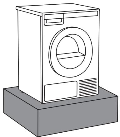 ASKO T408HD.T.P - T408HD.T.P - DRYER PLACEMENT - 1