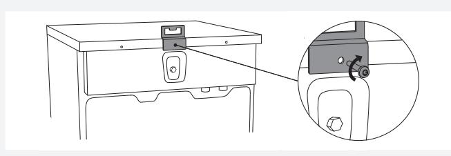 ASKO T408HD.T.P - T408HD.T.P - How to stack a dryer onto the washing machine (ASKO): - 3