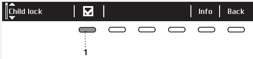 ASKO T408HD.T.P - T408HD.T.P - Changing a favourite program - 4