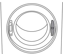 ASKO T408HD.T.P - T408HD.T.P - CHANGING THE DOOR OPENING DIRECTION - 9