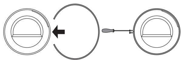 ASKO T408HD.T.P - T408HD.T.P - CHANGING THE DOOR OPENING DIRECTION - 16