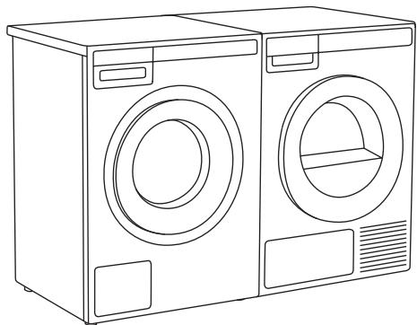 ASKO T408HD.T.P - T408HD.T.P - Free-standing appliance - 1