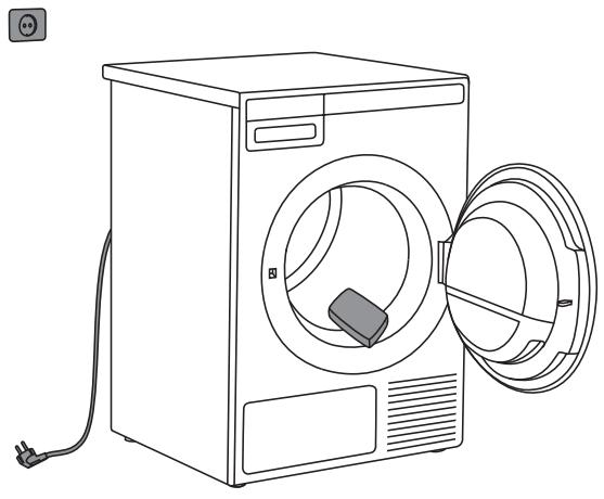 ASKO T408HD.T.P - T408HD.T.P - CLEANING - 1
