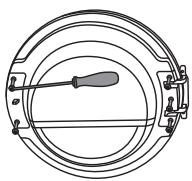 ASKO T408HD.T.P - T408HD.T.P - CHANGING THE DOOR OPENING DIRECTION - 12