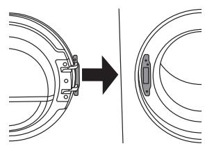 ASKO T408HD.T.P - T408HD.T.P - CHANGING THE DOOR OPENING DIRECTION - 17