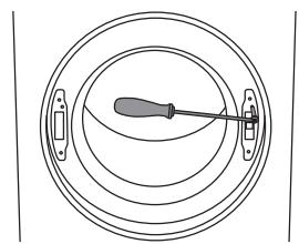 ASKO T408HD.T.P - T408HD.T.P - CHANGING THE DOOR OPENING DIRECTION - 8