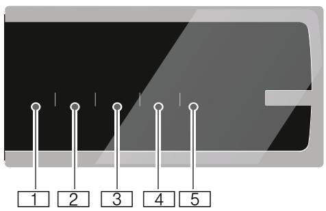BALAY 3SC187B - Display panel - 1