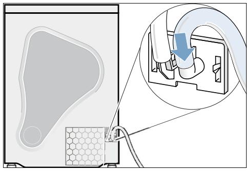 BALAY 3SC187B - Draining the condensation water - 4