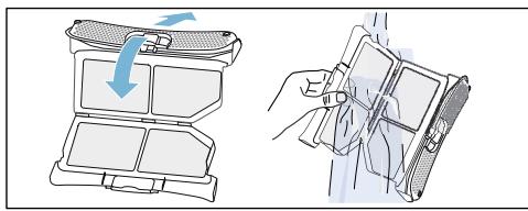 BALAY 3SC187B - Clean the fluff filter - 3