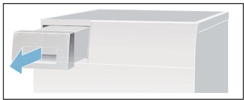 BALAY 3SC187B - Emptying the condensate container - 1