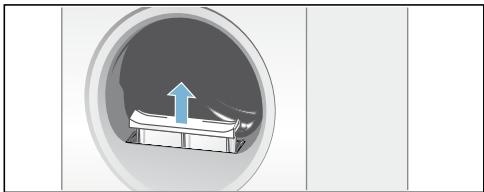 BALAY 3SC187B - Clean the fluff filter - 1