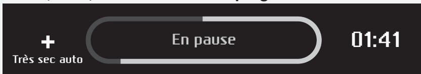 ASKO T611HX.W - T611HX.W - Pause, arrêt, ou modification du programme - 1